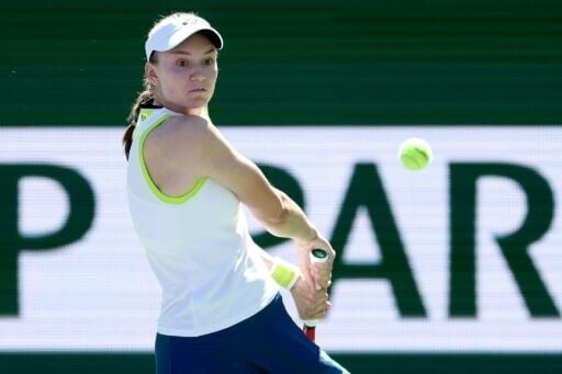Third-seeded Elena Rybakina squezes past Hailey Baptiste in the second round at Indian Wells