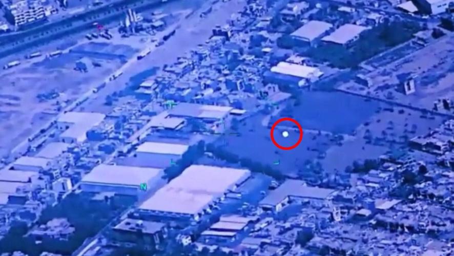 The strangest videos from the Pentagon’s new UFO file release