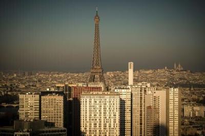 Paris on December 28, 2016, during a period of increased air pollution