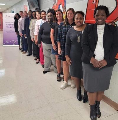 Sophia P. Kingston hosts Science of Reading Spotlight visit