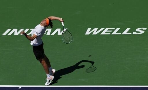 Germany's Alexander Zverev is into the fourth round at Indian Wells