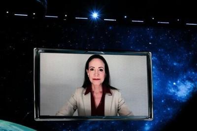 Maria Corina Machado, winner of the 2025 Nobel Peace Prize, has been in hiding since last year's election in Venezuela