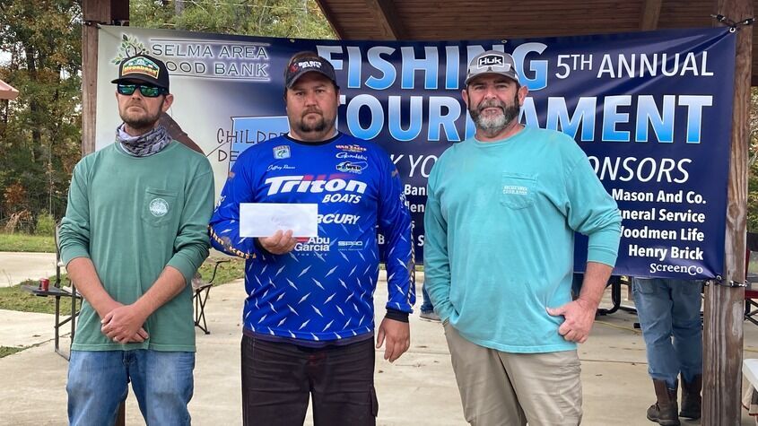 Camden Bridgeport Landing hosts Selma Area Food Bank Bass Tournament, photos, video