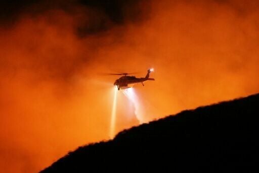 A powerful heatwave in July 2023 caused a heat dome over southwestern US states