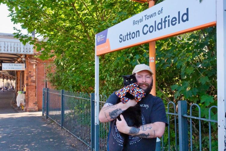 Birmingham railway station cat officially appointed Junior Mouse Catcher