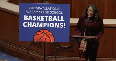 Sewell congratulates basketball teams