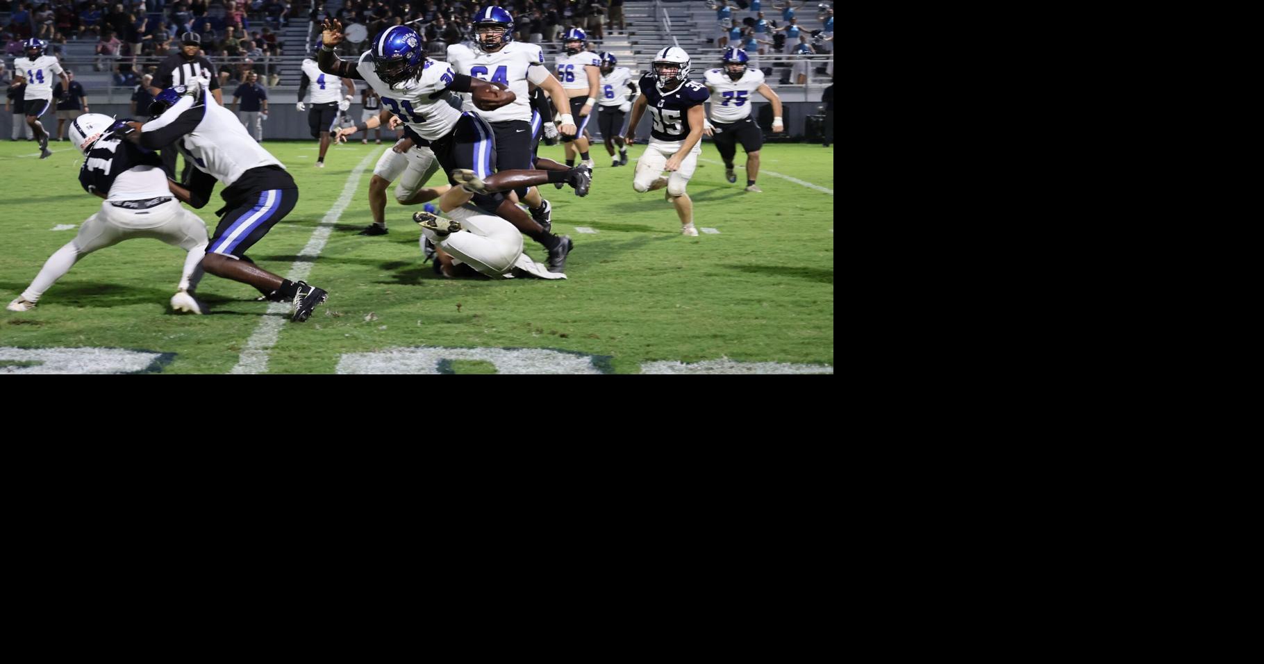 Demopolis beats Jemison 35-21 on the road