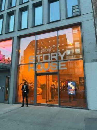 There is no rustle of pages or stack of best-selling novels at the month-long pop up store
