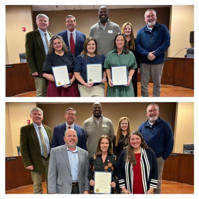 Pike Road teachers honored