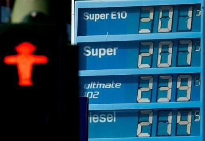Germany's economy minister says petrol prices in the country have risen above the European average