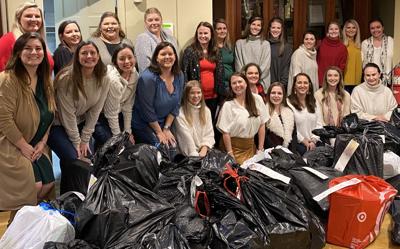 Selma Charity League donates toys to Salvation Army for Angel Tree