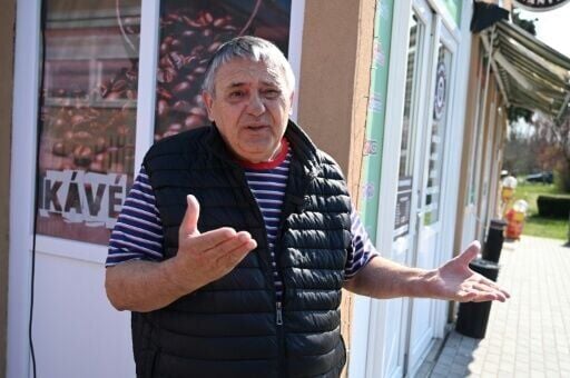 Villager Laszlo Budavari welcomes that opposition leader Peter Magyar 'wants to do things differently'