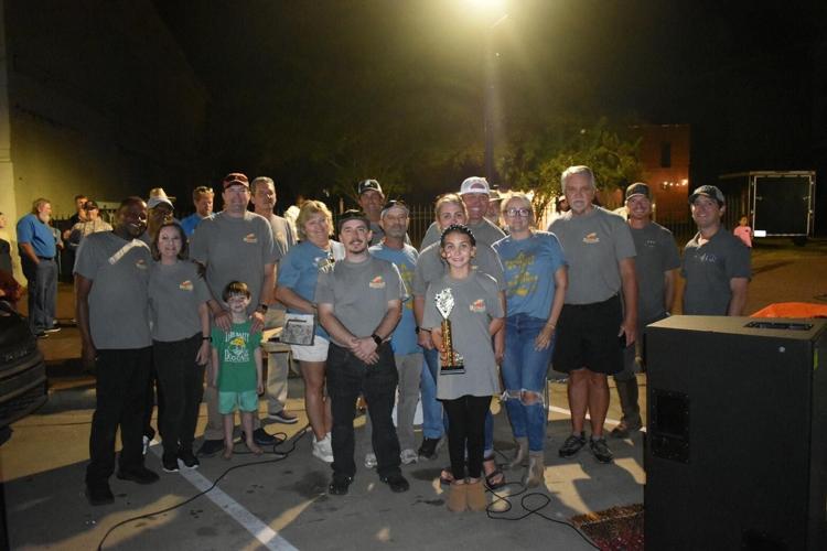 Alabama River Chili Cookoff winners