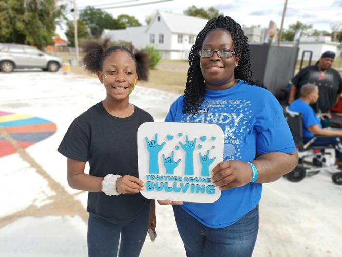 Candy Walk Foot Soldiers Park