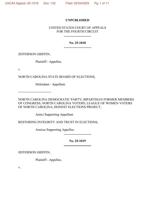 Wake Superior Court is next stop for nation’s last unsettled election