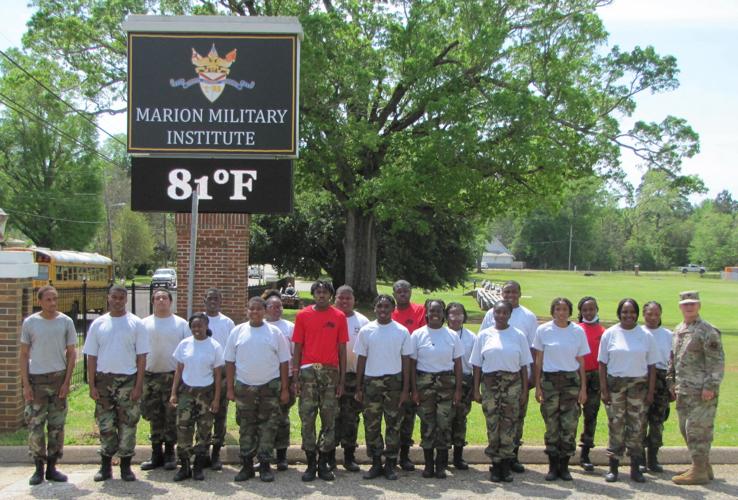 Southside High ROTC class pic