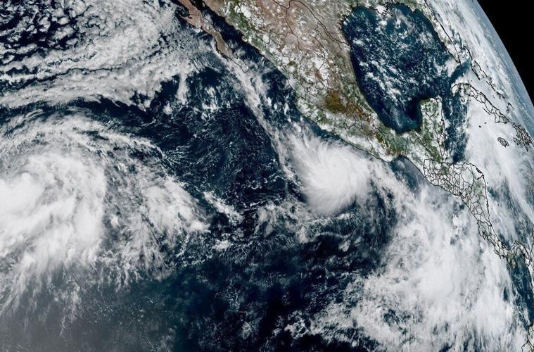 Hurricane Polo becomes eastern Pacifics second-most intense storm ever