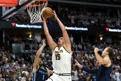 Jokic triple double as Denver fight back for big win