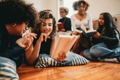 Members of Gen Z are more likely to identify as readers if books are folded into their social lives.