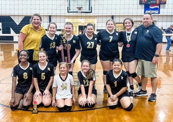 Meadowview girls JV volleyball team wins state championship
