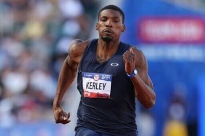 Fred Kerley won the 100m world title in 2022