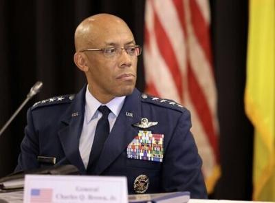 Trump fires top-ranked US military officer as shake-ups spread