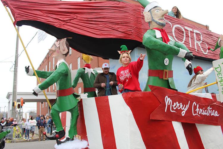 Demopolis Christmas parade