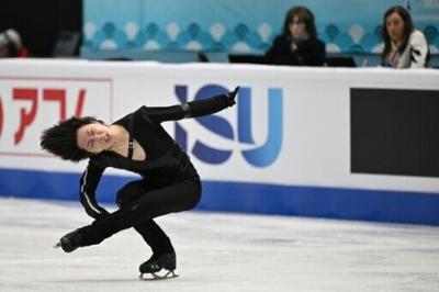 Kao Miura competes in Beijing ahead of the Olympics