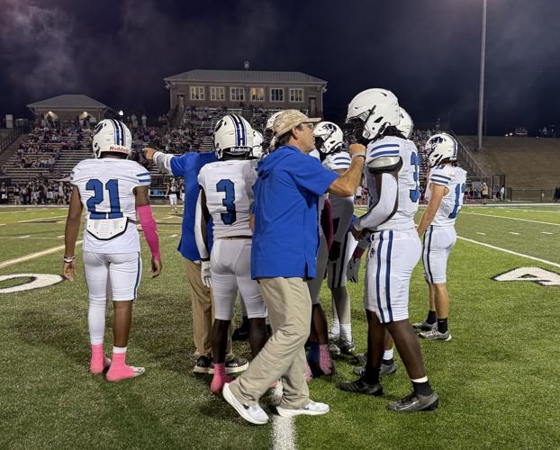 Demopolis with coach football