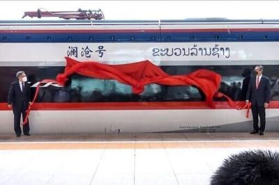 China's sprawling rail projects around Asia