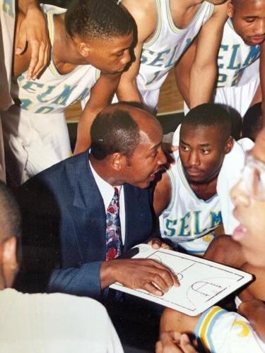 Coach Willie Edward Maxey