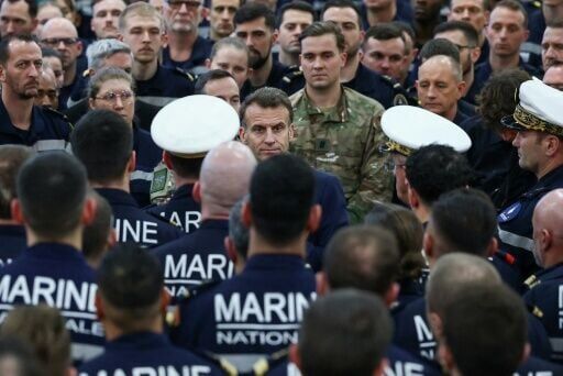 In recent weeks President Emmanuel Macron has made much of France's maritime power