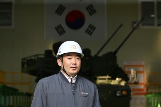 Inside the South Korean weapons factory that could supply Kyiv
