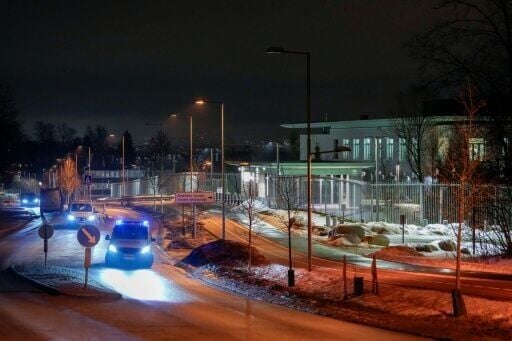 The blast in Oslo hit the entrance to the US embassy's consular section