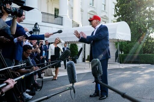 Trump ramps up Musk feud with deportation threat