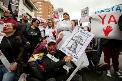 Venezuelans protest for release of prisoners held in post-election unrest
