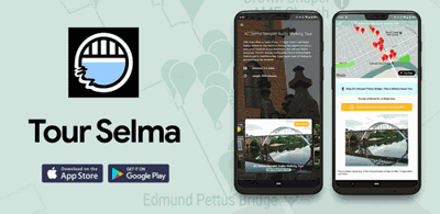 ‘Tour Selma’ app aims to attract and educate tourists in the Black Belt