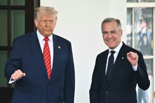 Canada 'never for sale', Carney tells Trump