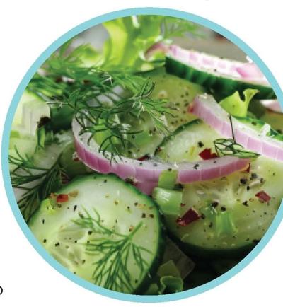 Cucumber salad