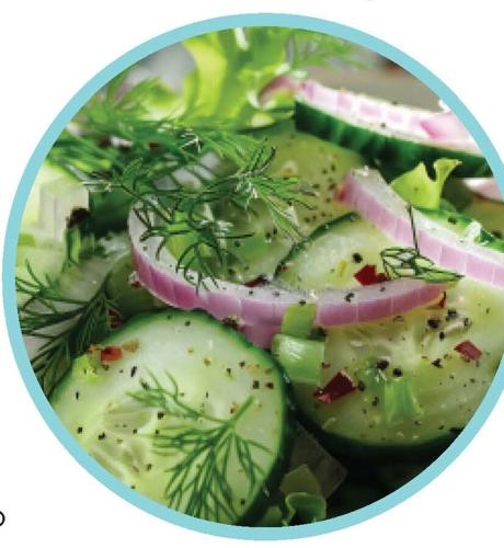 Cucumber salad