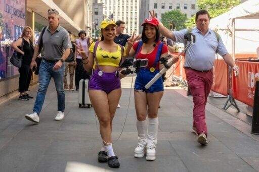 Gamers get hold of Nintendo's hotly awaited Switch 2