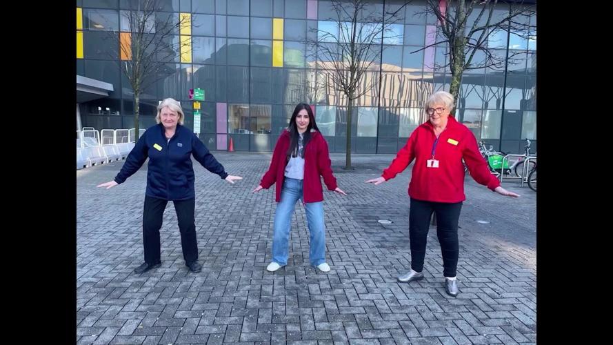 Public urged to ‘walk like a penguin’ in ice or snow in hilarious NHS video