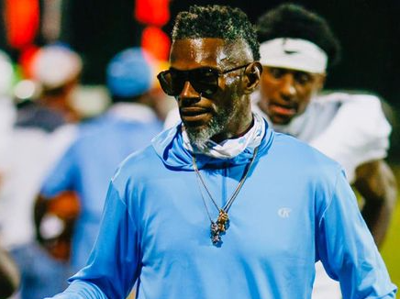 Selma High head football coach Leon Day