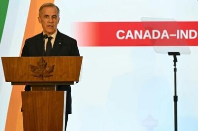 Canadian Prime Minister Mark Carney is in India to boost trade between the two countries