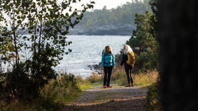Roslagsleden in the Stockholm Archipelago