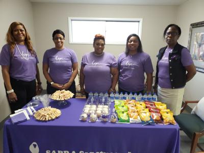 SABRA Sanctuary holds vigil to recognize Domestic Violence Awareness Month