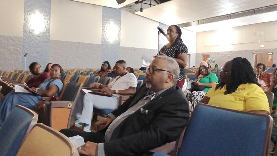 Selma City School town hall question