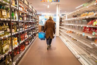 Grocery shopping