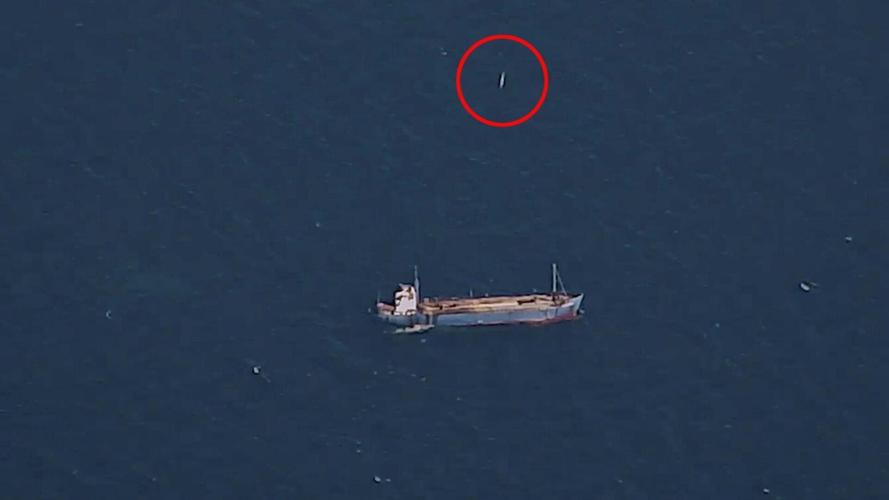 U.S. successfully test bomb that blasts huge ships in HALF