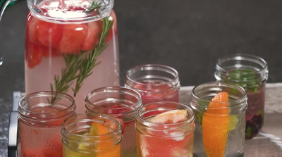 Flavored water